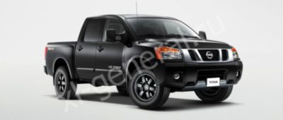 Лобовое стекло Nissan Titan